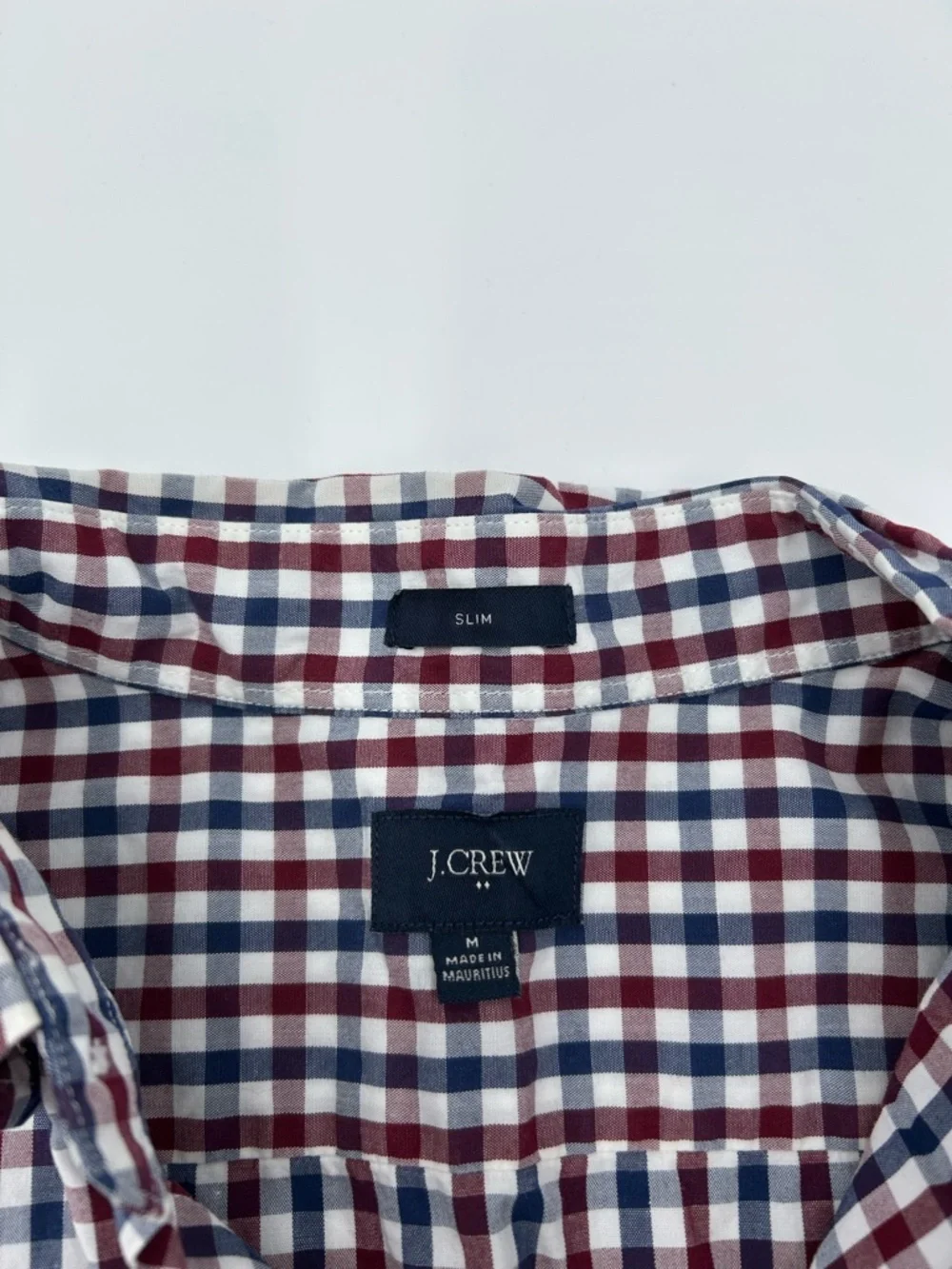 J. Crew crisp button